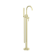 Смеситель для ванны Lotis Mone 1067BB напольный, цвет brushed brass