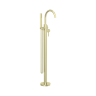 Смеситель для ванны Lotis Mone 1067BB напольный, цвет brushed brass