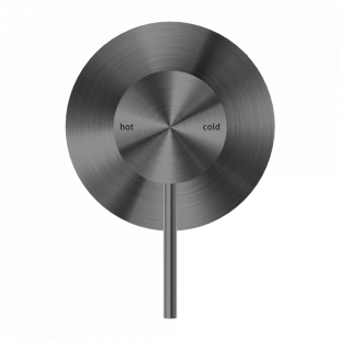 Смеситель для душа, Lotis, цвет: оружейный металл