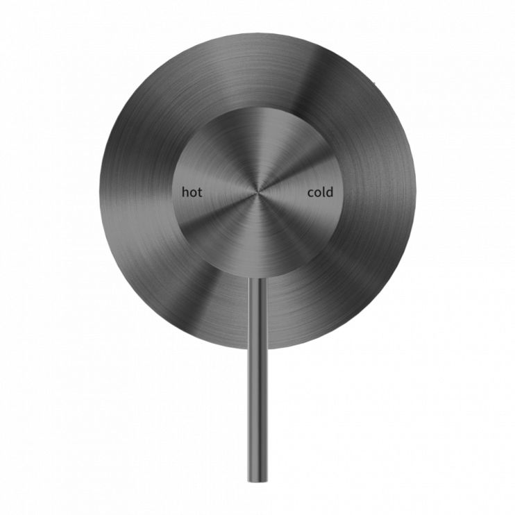 Смеситель для душа, Lotis, цвет: оружейный металл