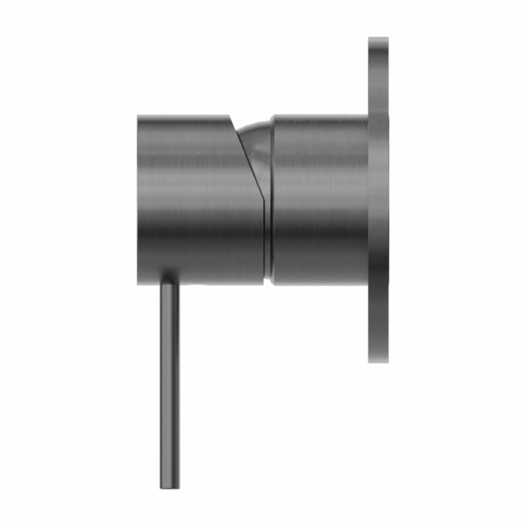Смеситель для душа, Lotis, цвет: оружейный металл
