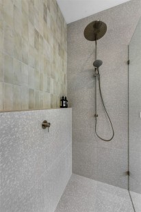 Смеситель для душа, Lotis, цвет: оружейный металл