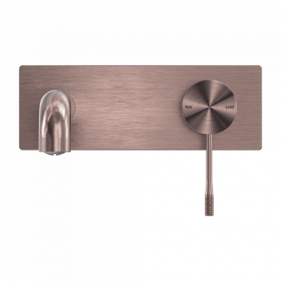 Смеситель для раковины, Lotis, цвет: бронза