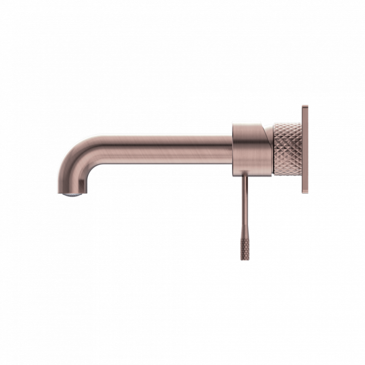 Смеситель для раковины, Lotis, цвет: бронза