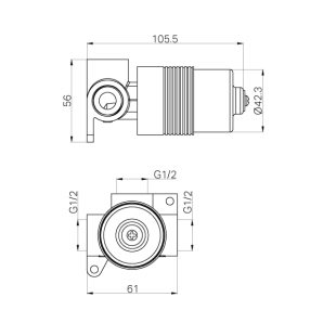 Встроенный механизм смесителя, Lotis
