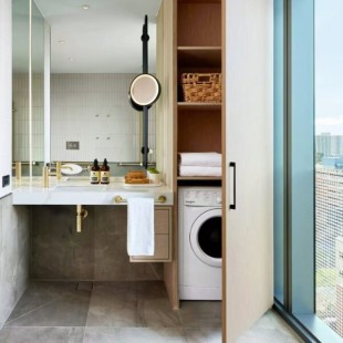 Сифон для раковины Lotis, золото