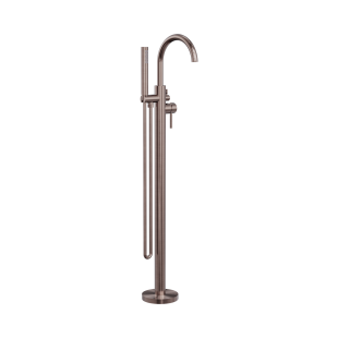 Смеситель для ванны Lotis Mone 1067CB напольный, цвет copper brushed