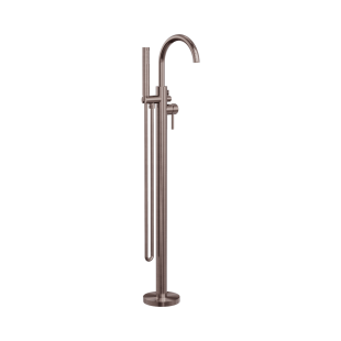 Смеситель для ванны Lotis Mone 1067CB напольный, цвет copper brushed