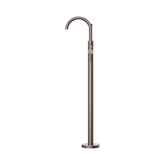 Смеситель для ванны Lotis Mone 1067CB напольный, цвет copper brushed