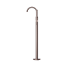 Смеситель для ванны Lotis Mone 1067CB напольный, цвет copper brushed