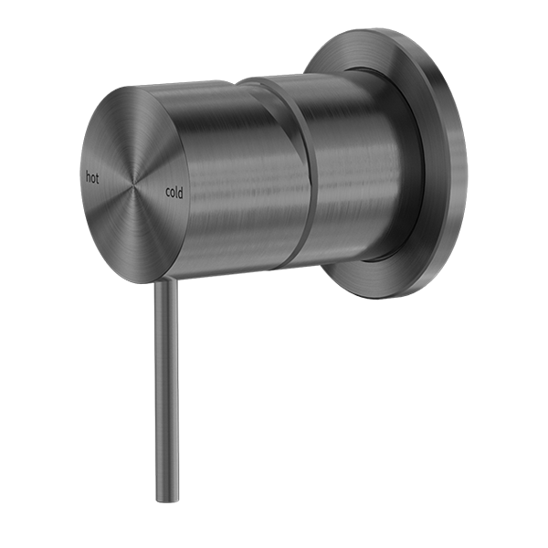 Смеситель для душа, Lotis, цвет: оружейный металл