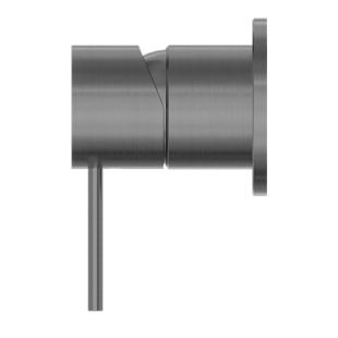 Смеситель для душа, Lotis, цвет: оружейный металл