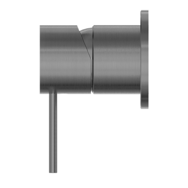 Смеситель для душа, Lotis, цвет: оружейный металл