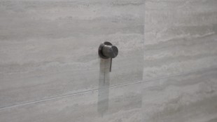 Смеситель для душа, Lotis, цвет: оружейный металл