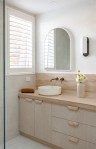 Смеситель для раковины Lotis Santi 1006CB встраиваемый, цвет copper brushed