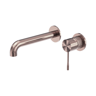 Смеситель для раковины Lotis Santi 1006CB встраиваемый, цвет copper brushed