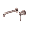 Смеситель для раковины Lotis Santi 1006CB встраиваемый, цвет copper brushed