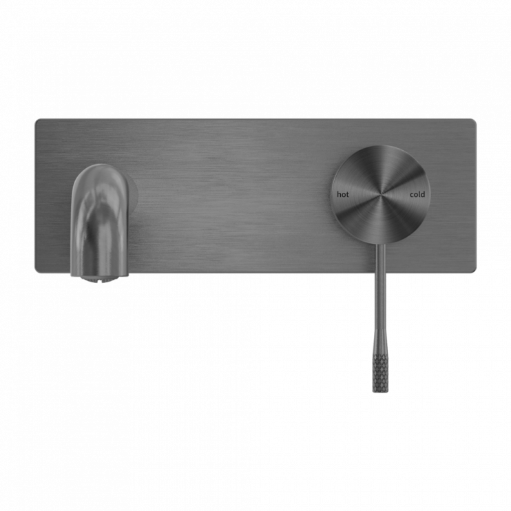 Смеситель для раковины, Lotis, цвет: графитовый