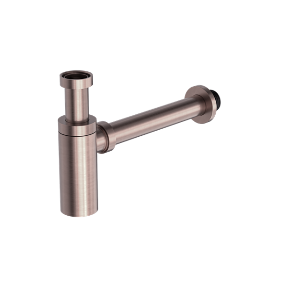 Сифон для раковины Lotis 1032CB, цвет copper brushed