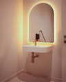 Сифон для раковины Lotis 1032CB, цвет copper brushed