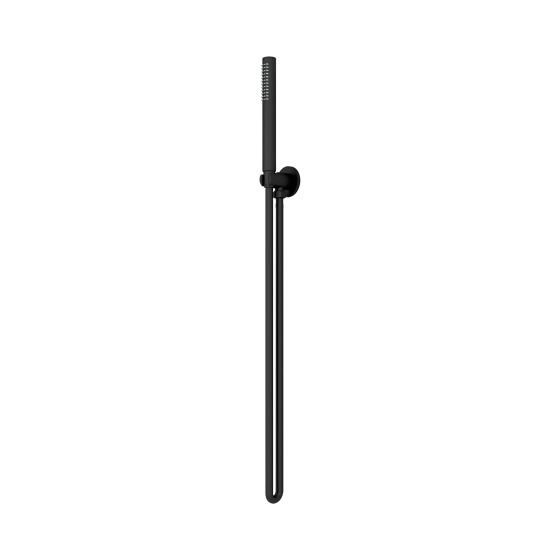 Душевой гарнитур Lotis Mone 1068MB, цвет matte black
