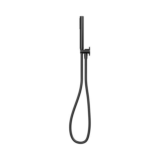 Душевой гарнитур Lotis Mone 1068MB, цвет matte black