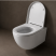 Унитаз подвесной Lotis Lime L305759 сиденье микролифт, Tornado Flush, цвет белый
