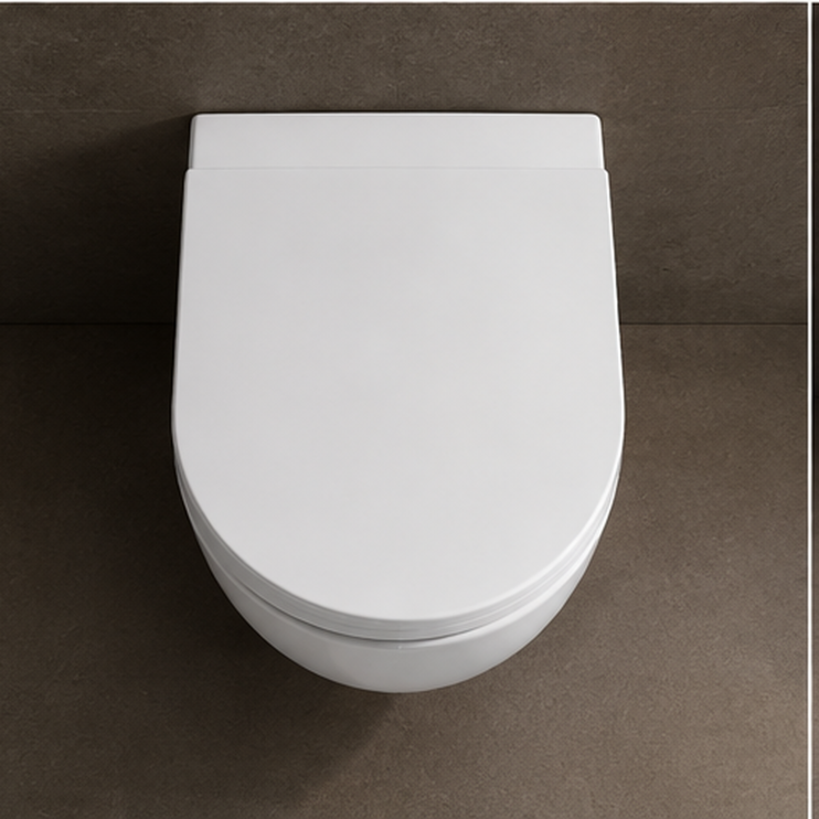 Унитаз подвесной Lotis Lime L305759 сиденье микролифт, Tornado Flush, цвет белый
