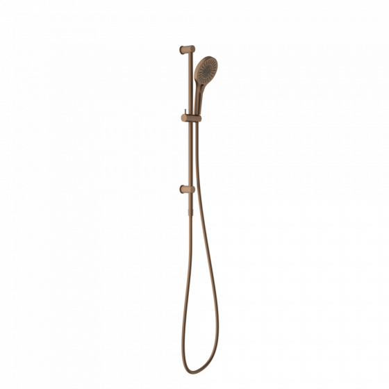 Душевой гарнитур Lotis Santi 1022CB штанга 61,5см, цвет copper brushed