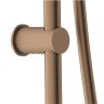 Душевой гарнитур Lotis Santi 1022CB штанга 61,5см, цвет copper brushed
