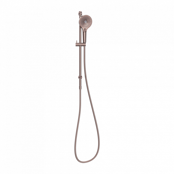 Душевой гарнитур Lotis Santi 1022CB штанга 61,5см, цвет copper brushed