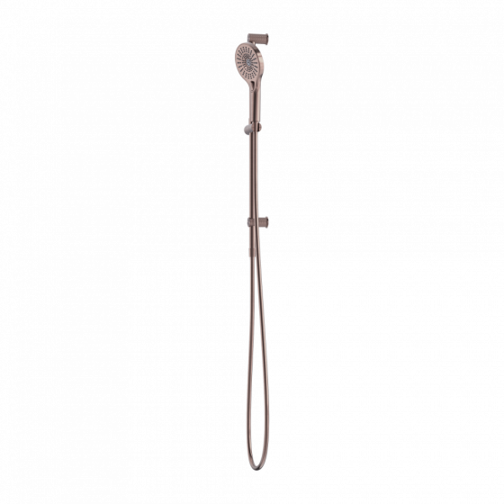 Душевой гарнитур Lotis Santi 1022CB штанга 61,5см, цвет copper brushed