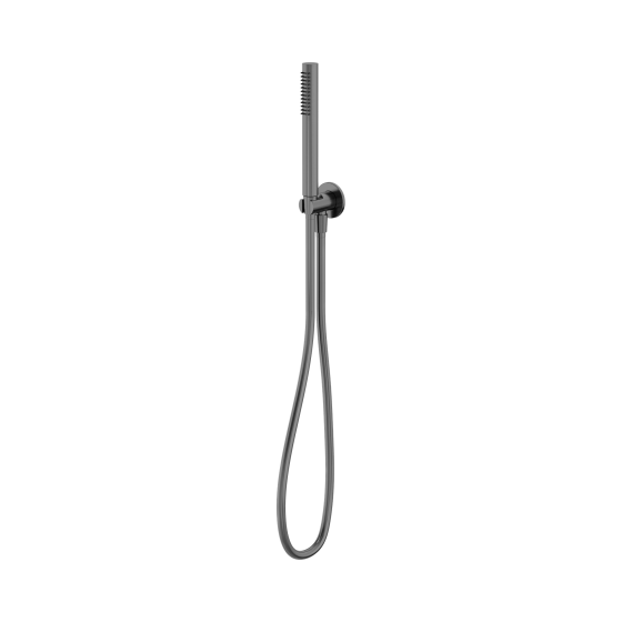 Душевой гарнитур Lotis Mone 1068BMB, цвет black metal brass