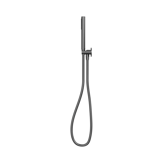 Душевой гарнитур Lotis Mone 1068BMB, цвет black metal brass