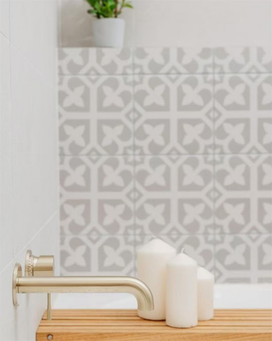 Смеситель для раковины Lotis Santi 1006BB встраиваемый, цвет brushed brass