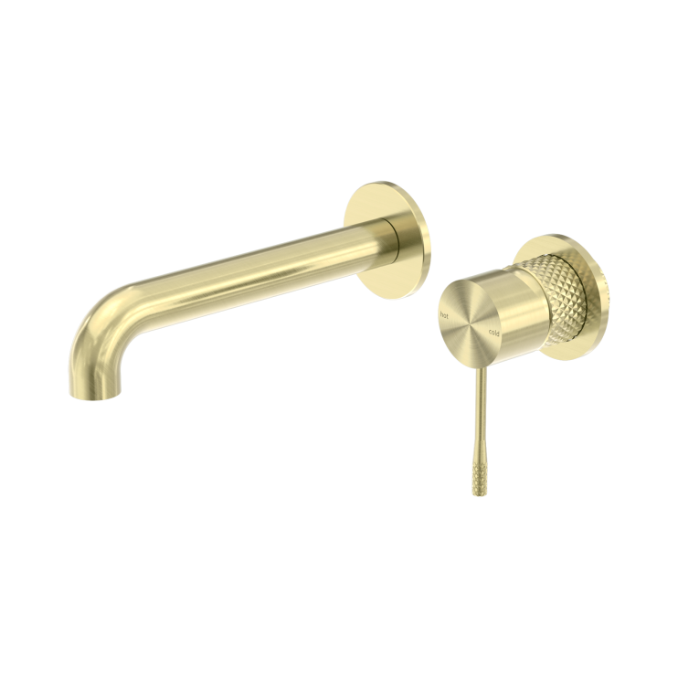 Смеситель для раковины Lotis Santi 1006BB встраиваемый, цвет brushed brass