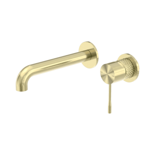Смеситель для раковины Lotis Santi 1006BB встраиваемый, цвет brushed brass