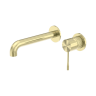 Смеситель для раковины Lotis Santi 1006BB встраиваемый, цвет brushed brass