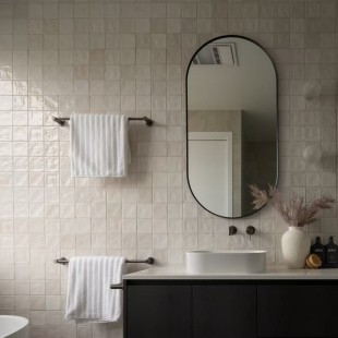 Держатель для полотенец, одинарный, Lotis, цвет: оружейный металл