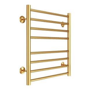 Полотенцесушитель водяной Lotis Mone 50х60 см, цвет gold