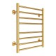 Полотенцесушитель водяной Lotis Mone 50х60 см, цвет gold
