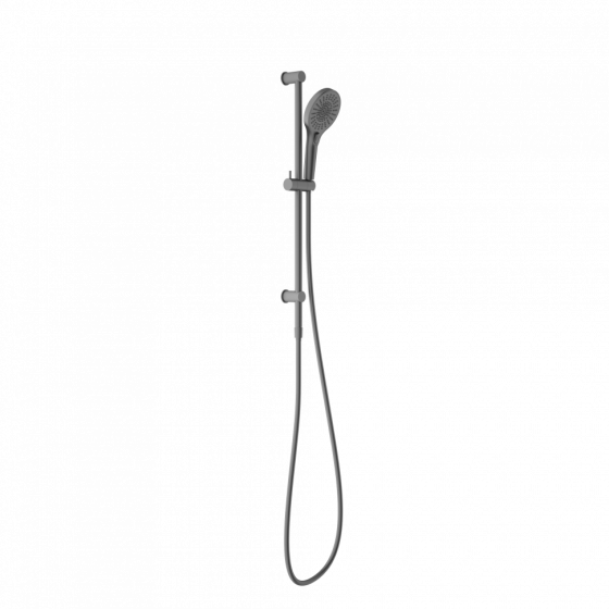 Душевой гарнитур Lotis Santi 1022BMB штанга 61,5см, цвет black metal brass
