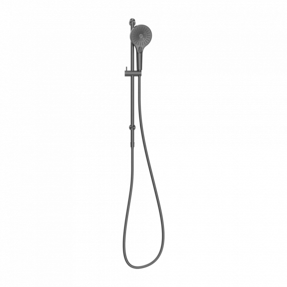 Душевой гарнитур Lotis Santi 1022BMB штанга 61,5см, цвет black metal brass