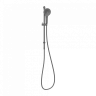 Душевой гарнитур Lotis Santi 1022BMB штанга 61,5см, цвет black metal brass