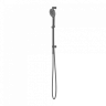 Душевой гарнитур Lotis Santi 1022BMB штанга 61,5см, цвет black metal brass