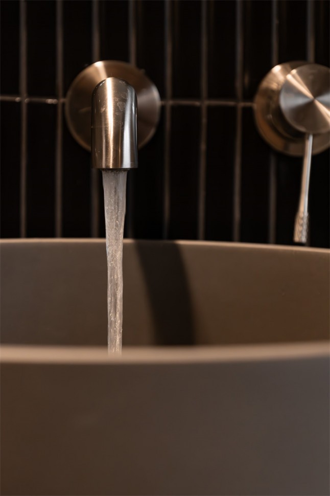 Смеситель для раковины, Lotis, цвет: никель