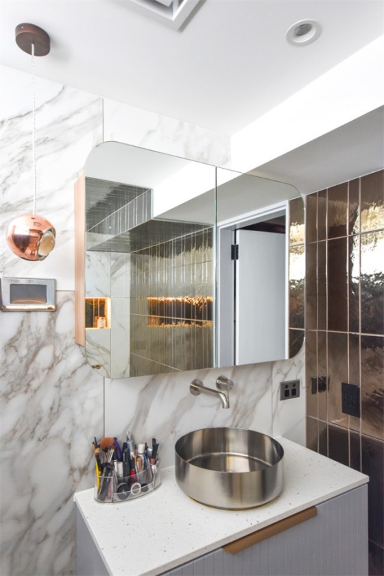 Смеситель для раковины Lotis Santi 1006BN встраиваемый, цвет brushed nickel