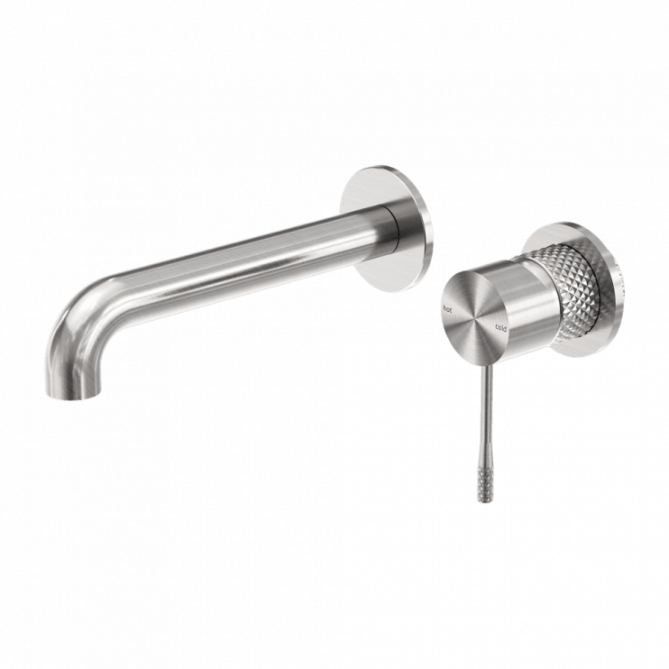 Смеситель для раковины Lotis Santi 1006BN встраиваемый, цвет brushed nickel