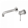 Смеситель для раковины Lotis Santi 1006BN встраиваемый, цвет brushed nickel