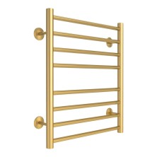 Полотенцесушитель водяной Lotis Mone 50х60 см, цвет brushed gold
